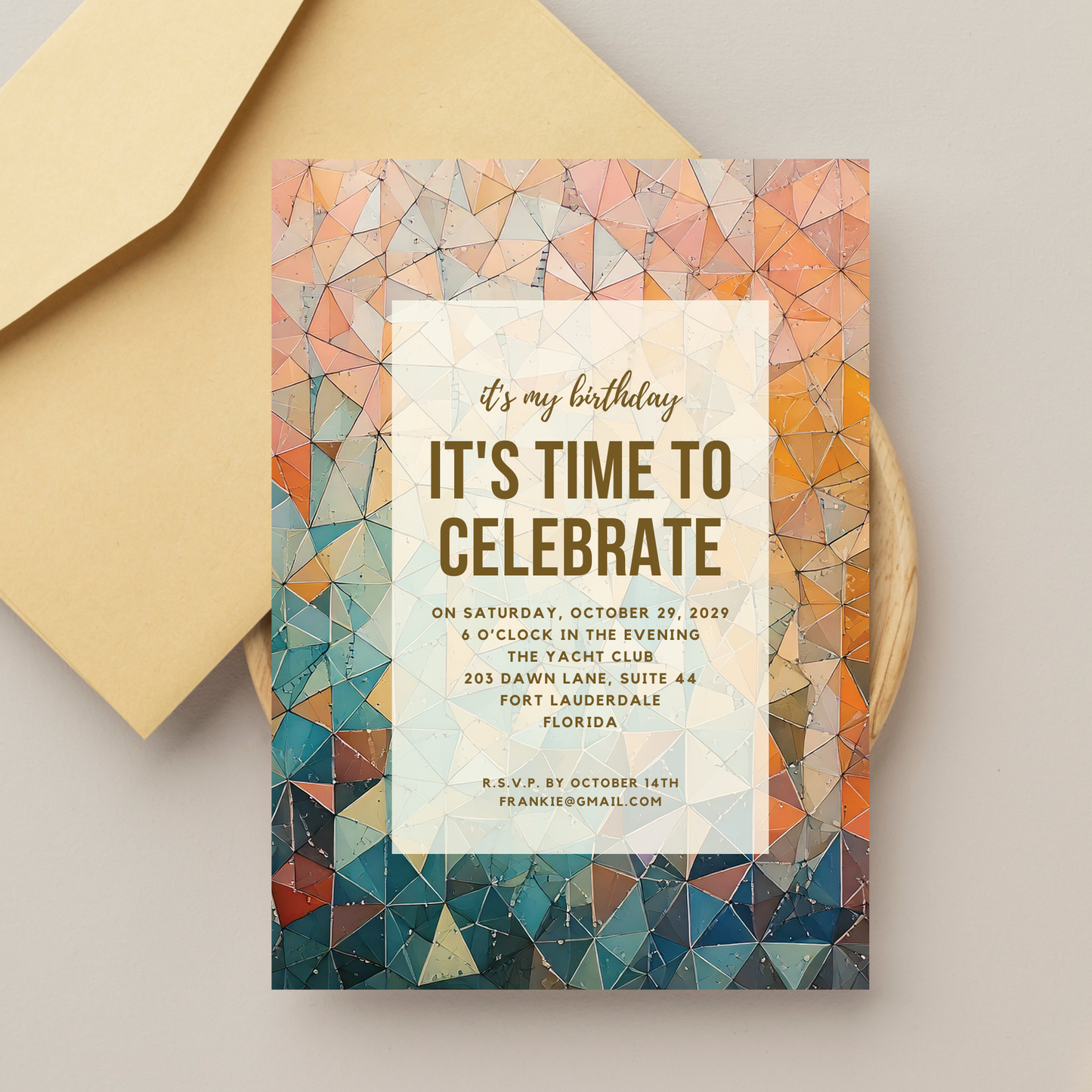 Geometric Paint Digital Surface Pack