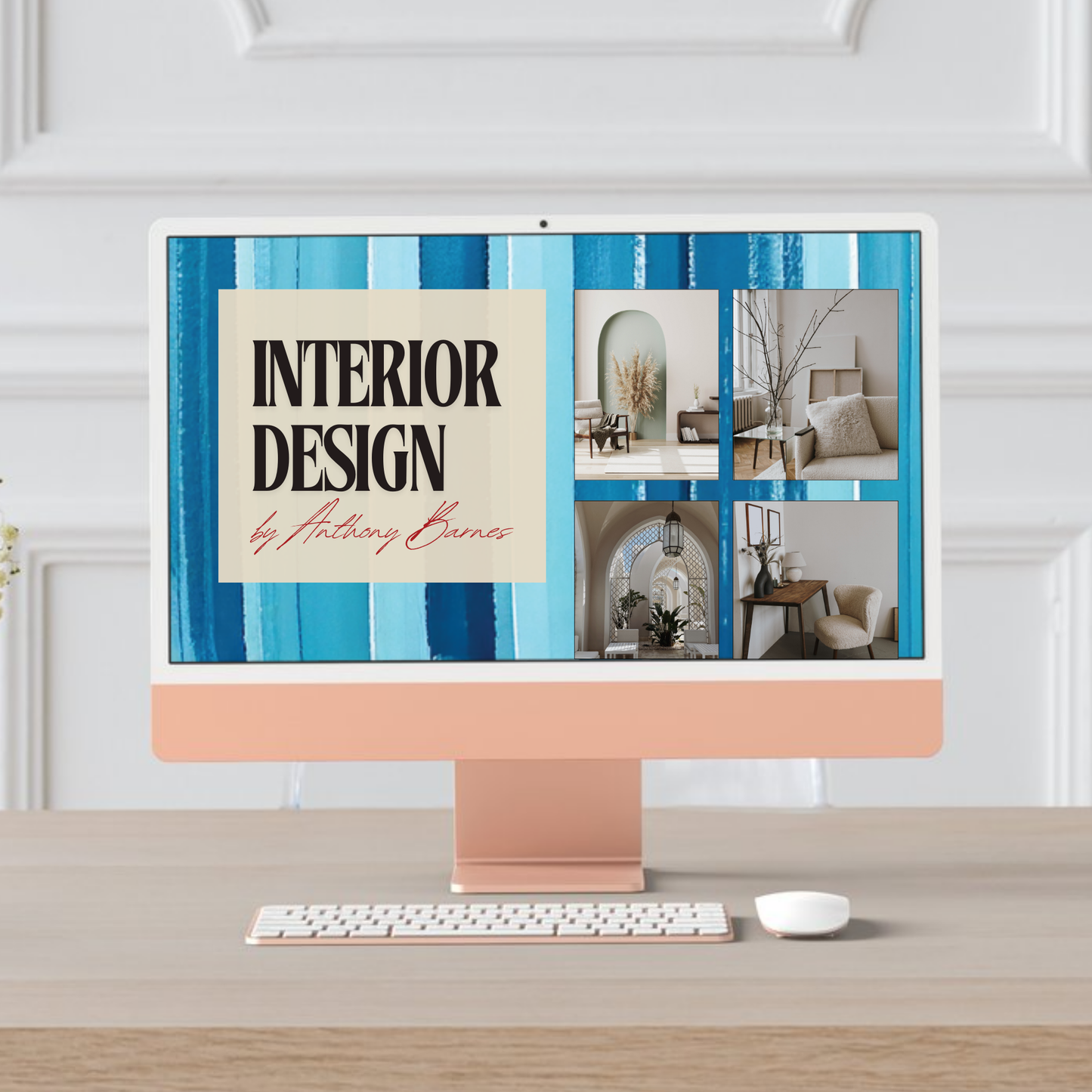 Stripes & Polka Dots Digital Surface Pack