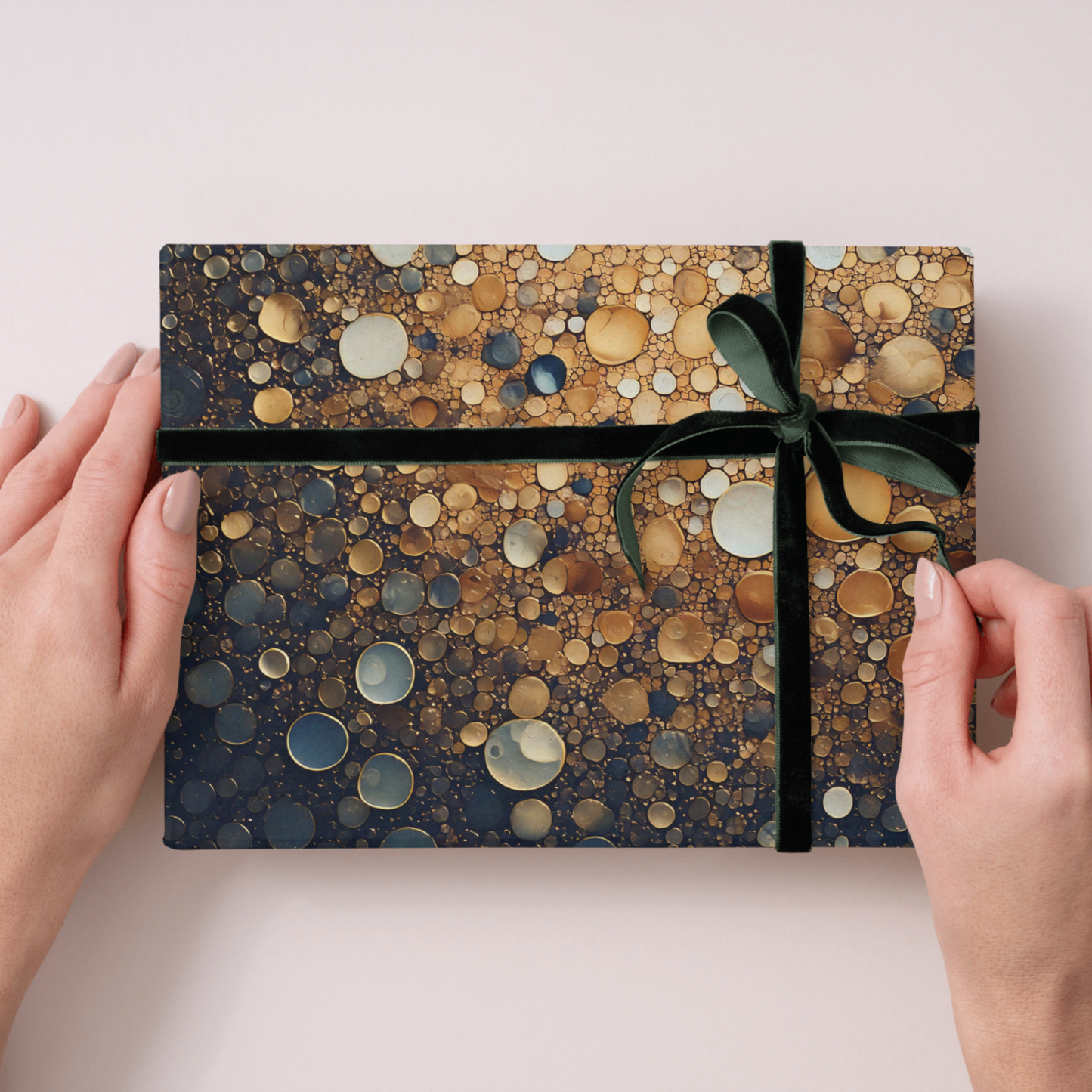 Bubble Texture Digital Surface Pack