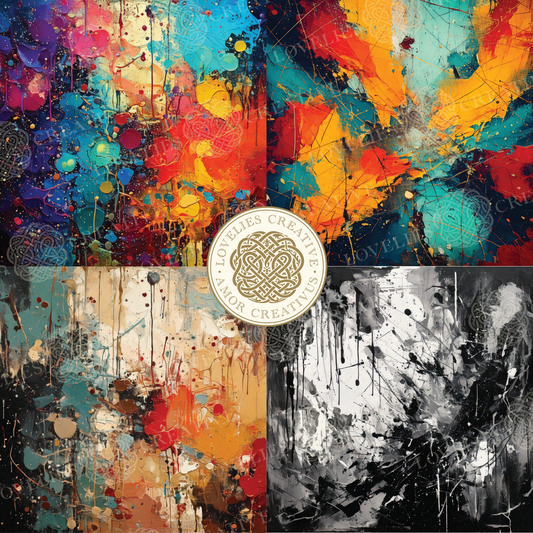 Grunge Textures Digital Surface Pack