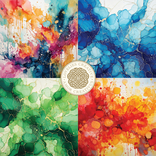 Watercolors Digital Surface Pack