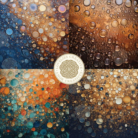 Bubble Texture Digital Surface Pack