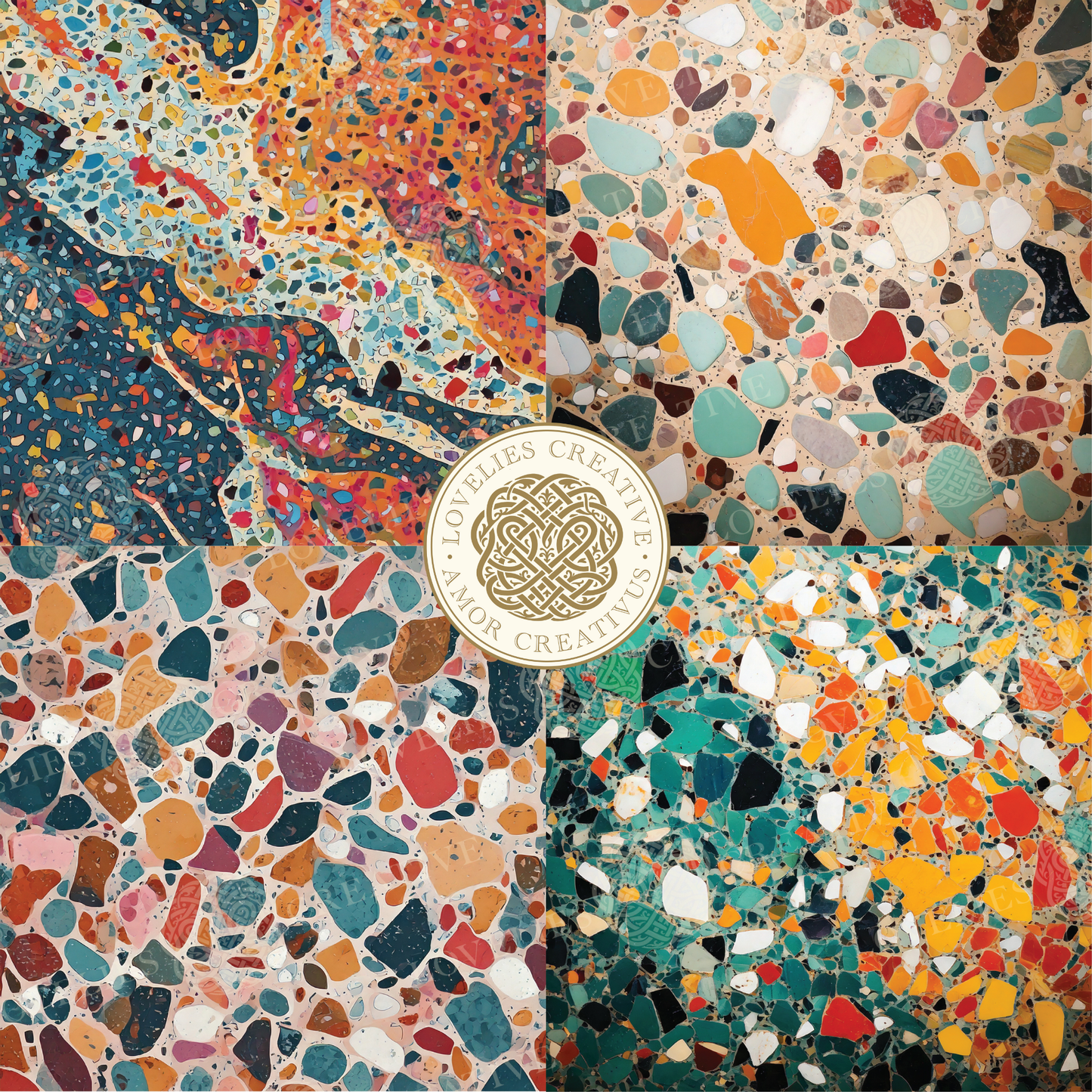 Marble & Terrazzo Digital Surface Pack
