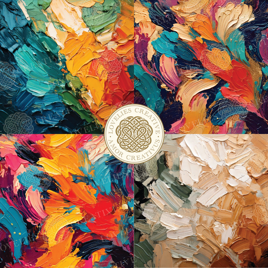 Paint Textures Digital Surface Pack