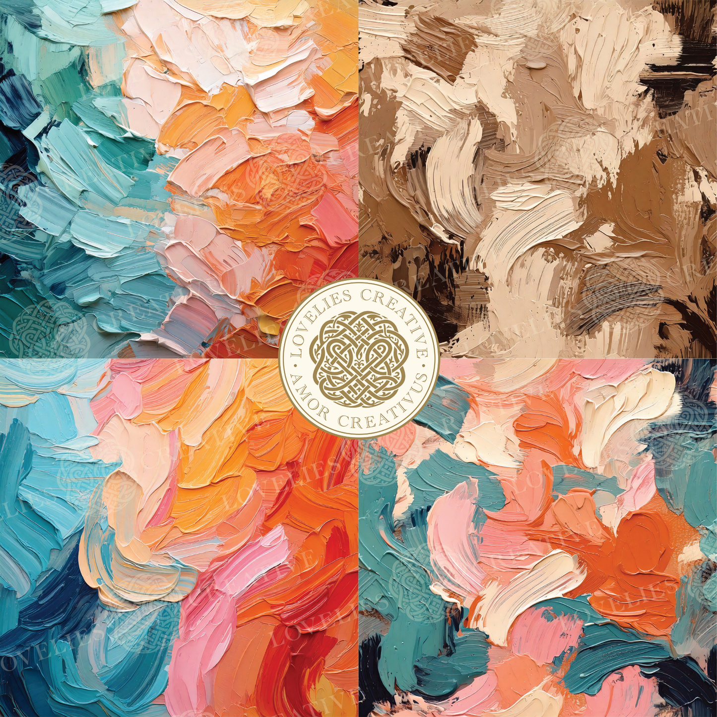 Paint Textures Digital Surface Pack