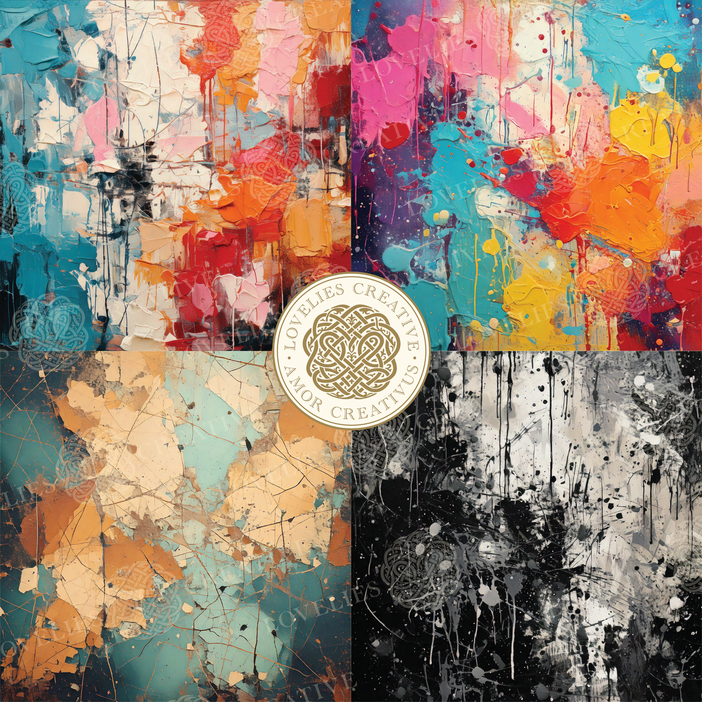 Grunge Textures Digital Surface Pack