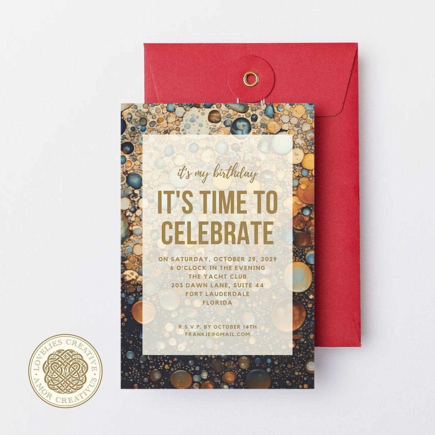 Bubble Texture Digital Surface Pack