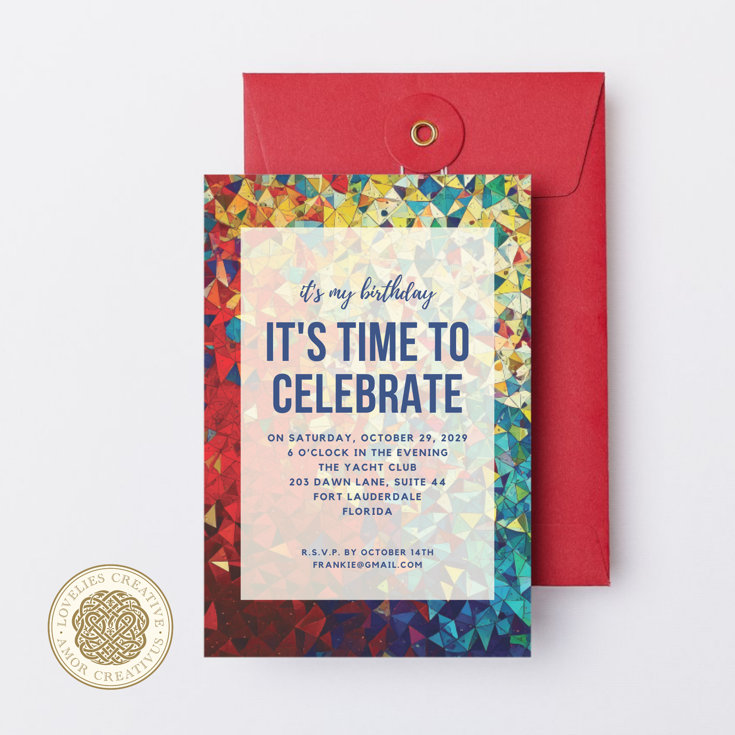 Geometric Paint Digital Surface Pack
