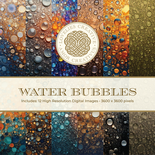 Bubble Texture Digital Surface Pack