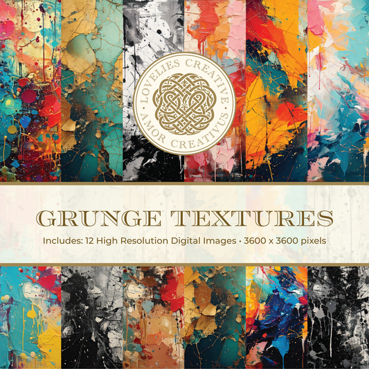 Grunge Textures Digital Surface Pack