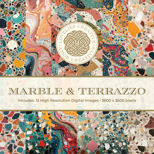 Marble & Terrazzo Digital Surface Pack