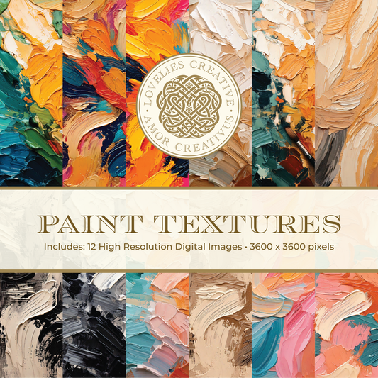 Paint Textures Digital Surface Pack