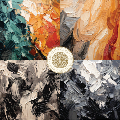 Paint Textures Digital Surface Pack