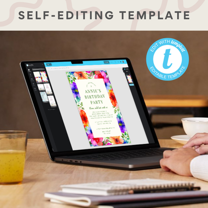 Cosmic Galaxy Invitations